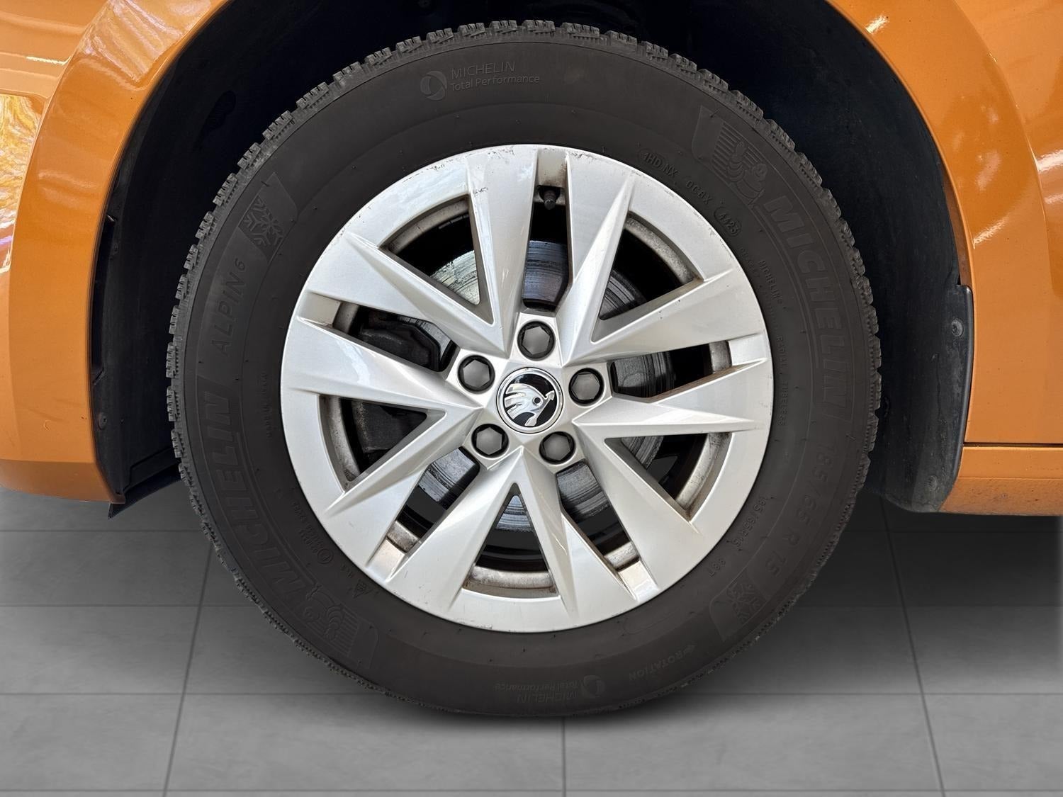 Billede af Skoda Fabia 1,0 TSi 110 Ambition DSG