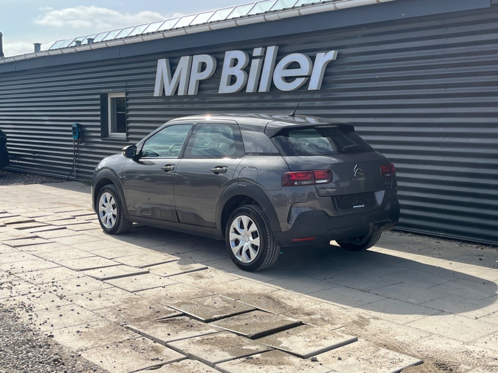 Billede af Citroën C4 Cactus 1,2 PureTech 110 Platinum EAT6