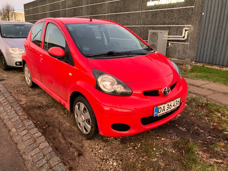 Toyota Aygo 