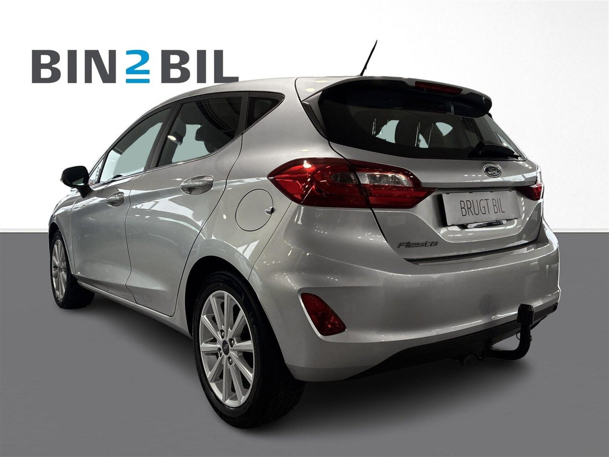 Ford Fiesta EcoBoost Titanium B&O Play billede 3