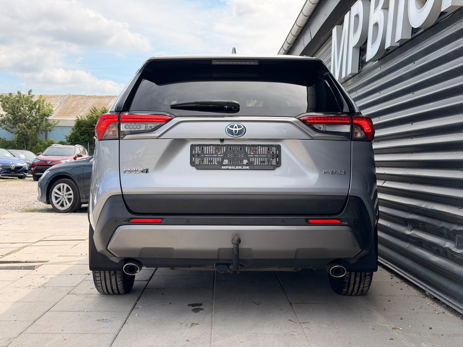 Billede af Toyota RAV4 2,5 Hybrid H3 Style Smart MDS