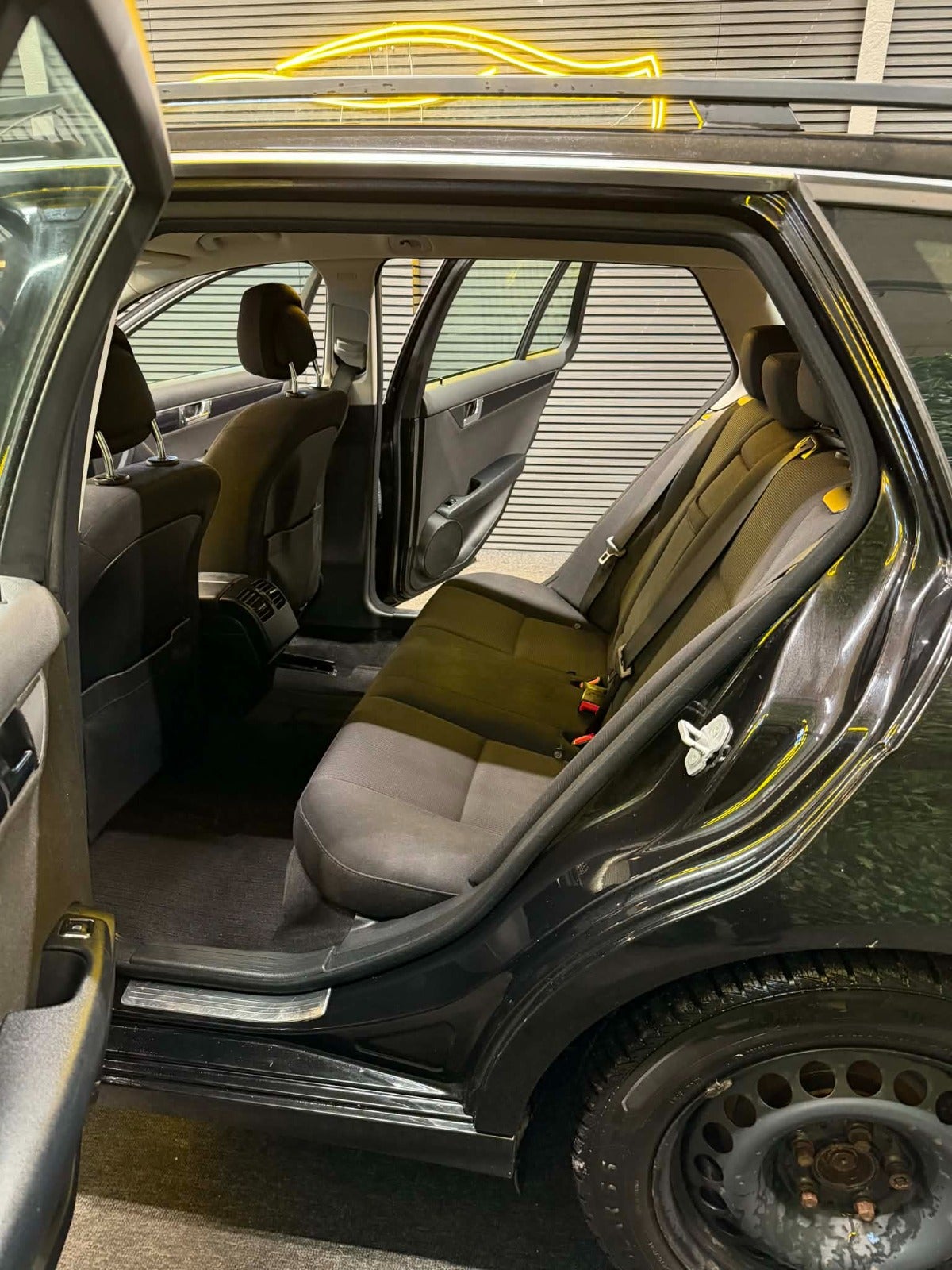 Billede af Mercedes C200 2,2 CDi Avantgarde stc. aut. BE