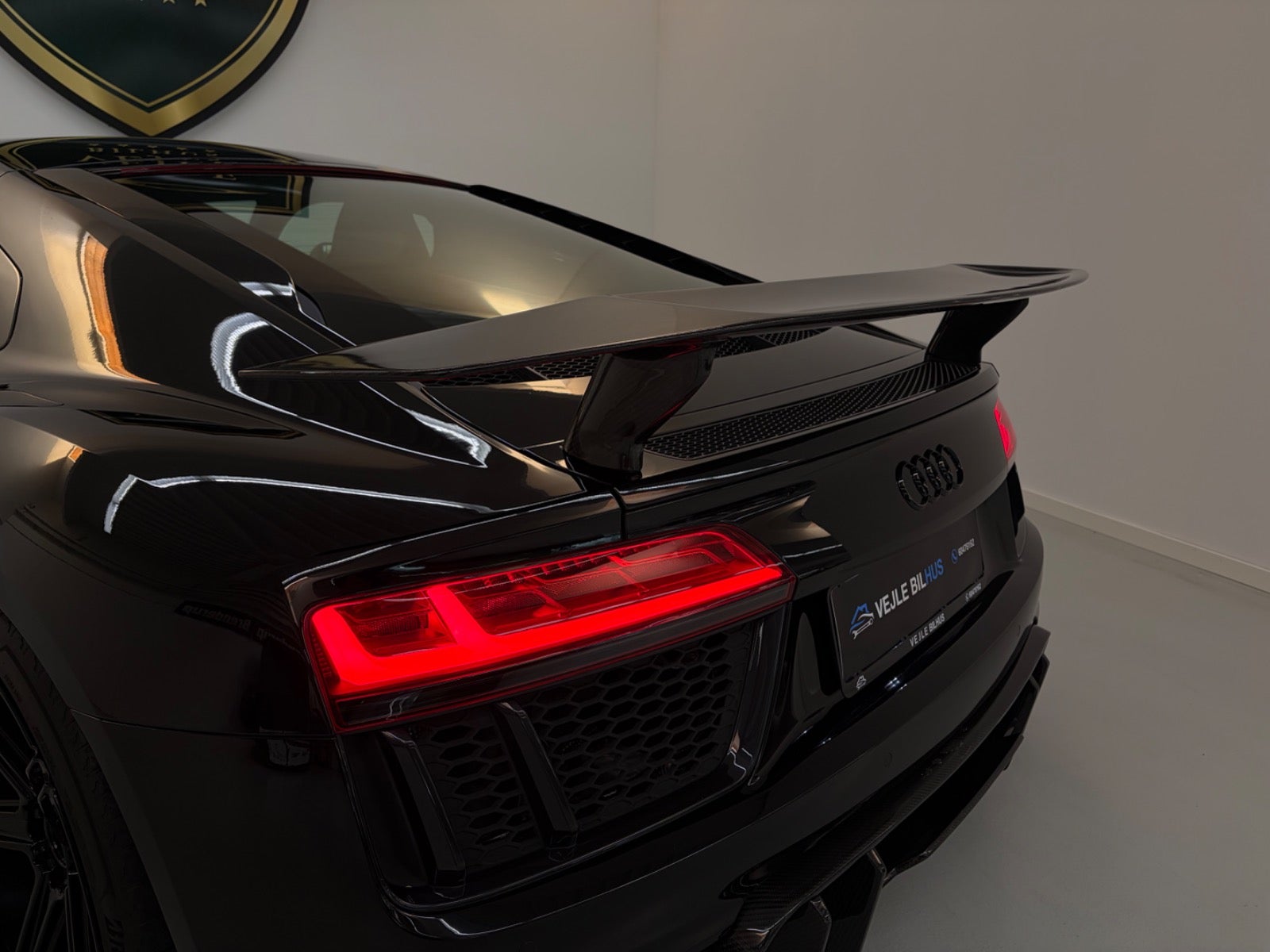 Billede af Audi R8 5,2 FSi Plus Coupé quattro S-tr.