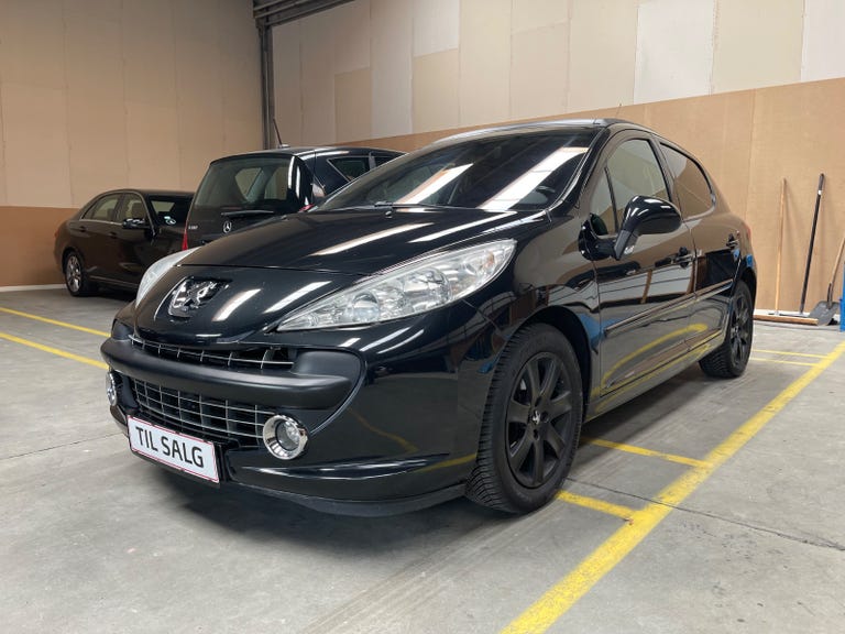 Peugeot 207 VTi S16 aut.