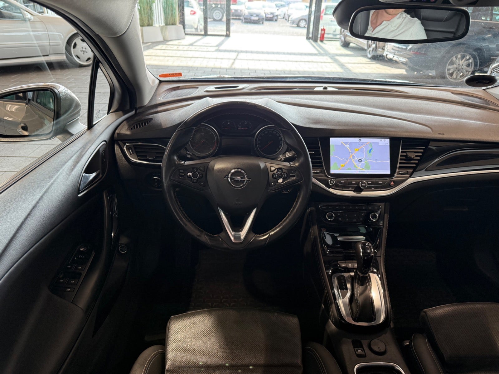 Billede af Opel Astra 1,6 CDTi 136 Innovation Sports Tourer aut.