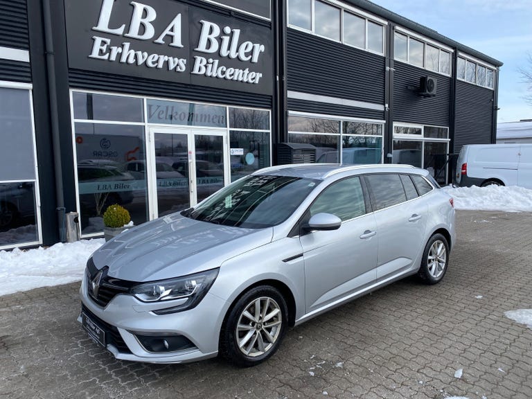 Renault Megane IV dCi 115 Zen Sport Tourer EDC Van