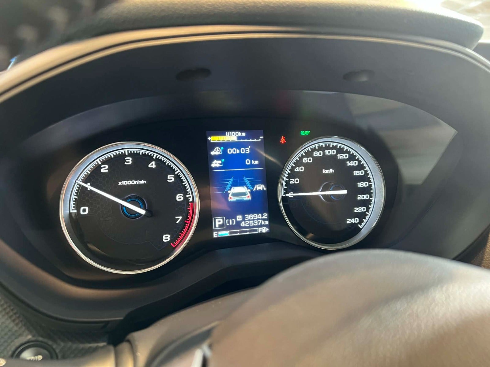 2020 Subaru Forester