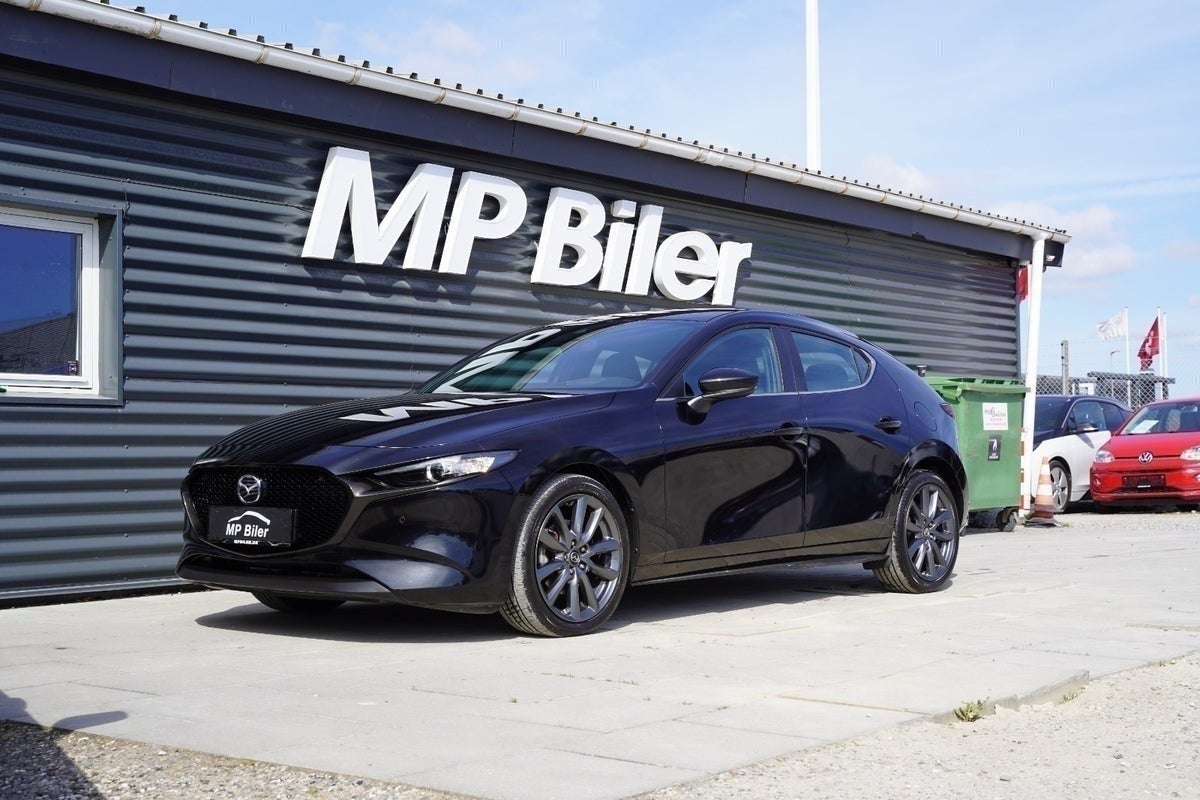 Billede af Mazda 3 1,8 SkyActiv-D 116 Sky aut.