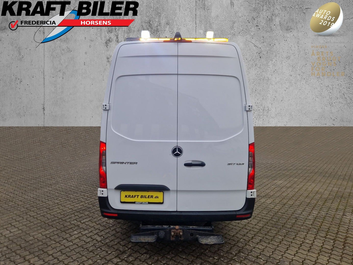 Billede af Mercedes Sprinter 317 2,0 CDi A3 Kassevogn aut. RWD