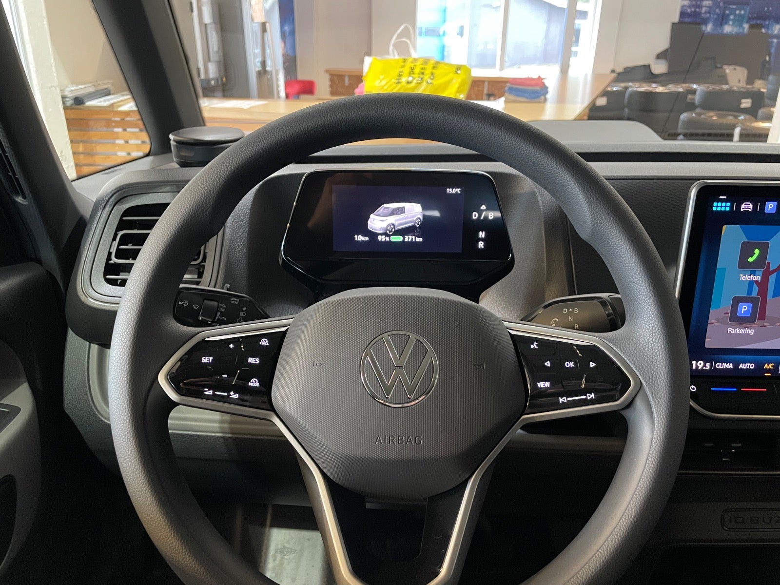 VW ID.Buzz Cargo Pro