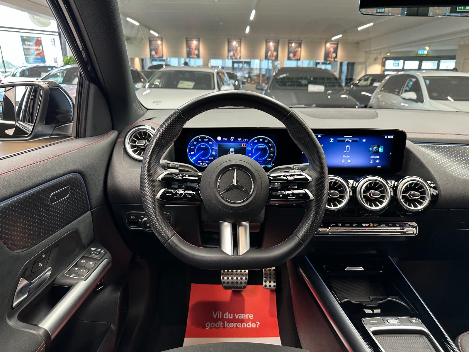 Billede af Mercedes EQA350  AMG Line 4Matic