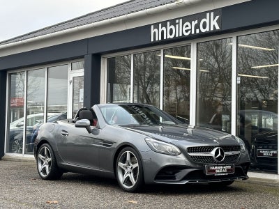 Mercedes SLC300 2,0 AMG Line aut. 2d