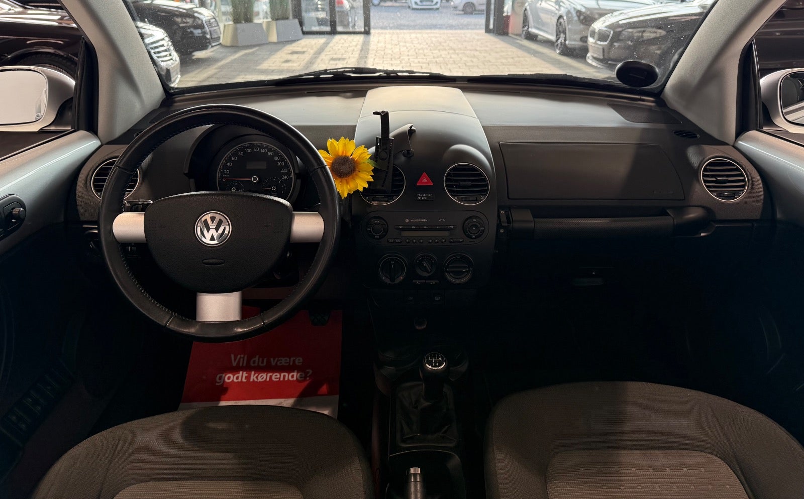 Billede af VW New Beetle 1,9 TDi 105 Highline Cabriolet