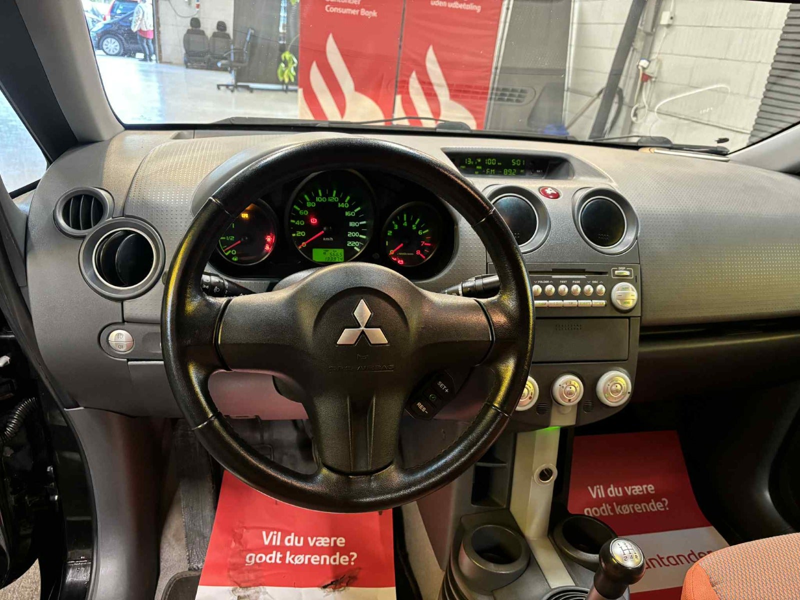 Billede af Mitsubishi Colt 1,5 CZC Cabrio