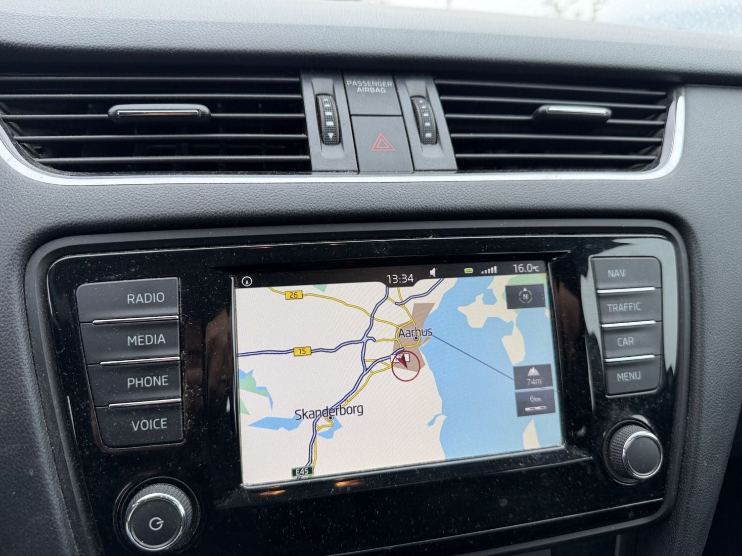 Skoda Octavia TDi 110 Ambition Combi - billede 10