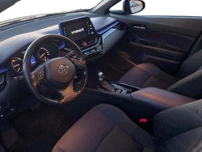 Toyota C-HR Hybrid C-ULT CVT billede 2