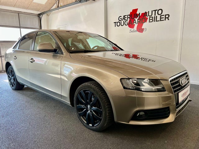 Audi A4 2,0 TDi 120