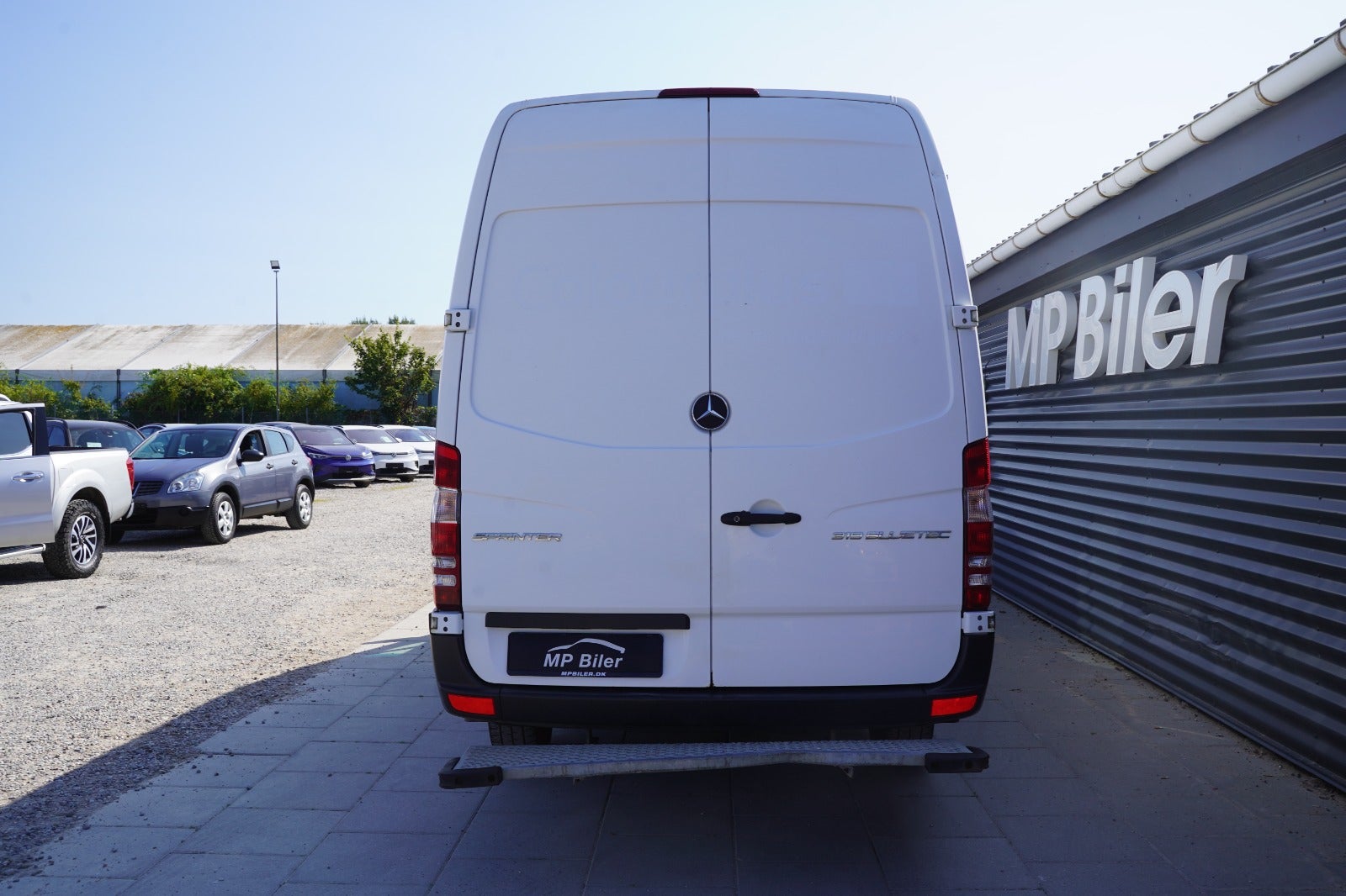 Billede af Mercedes Sprinter 319 3,0 CDi R3L Kassevogn aut.