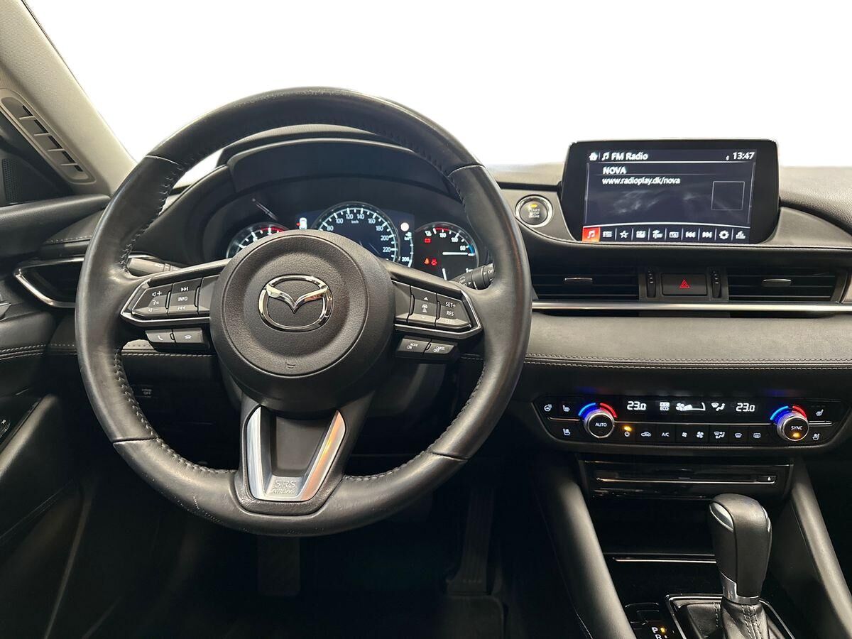 Mazda 6 SkyActiv-G 165 Optimum stc. aut. billede 9