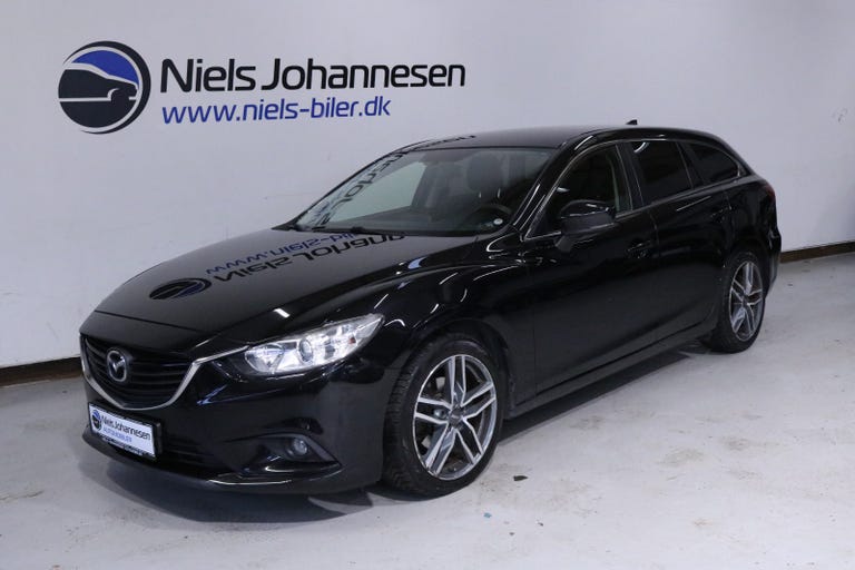 Mazda 6 SkyActiv-D 150 Core Business stc. aut.