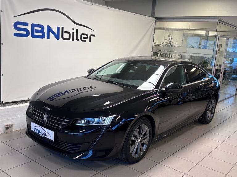 Peugeot 508 BlueHDi 130 Allure EAT8