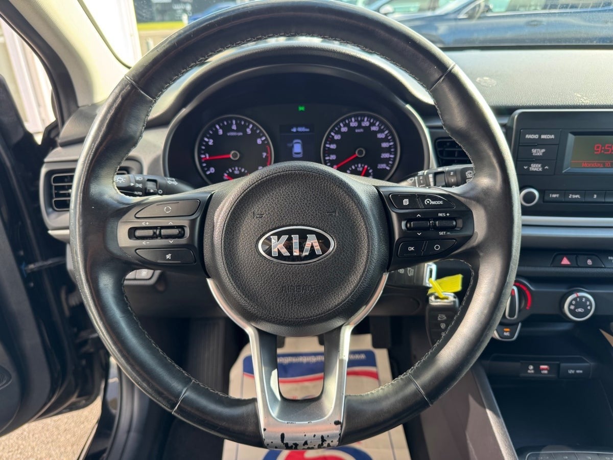 Billede af Kia Rio 1,2 CVVT Concept