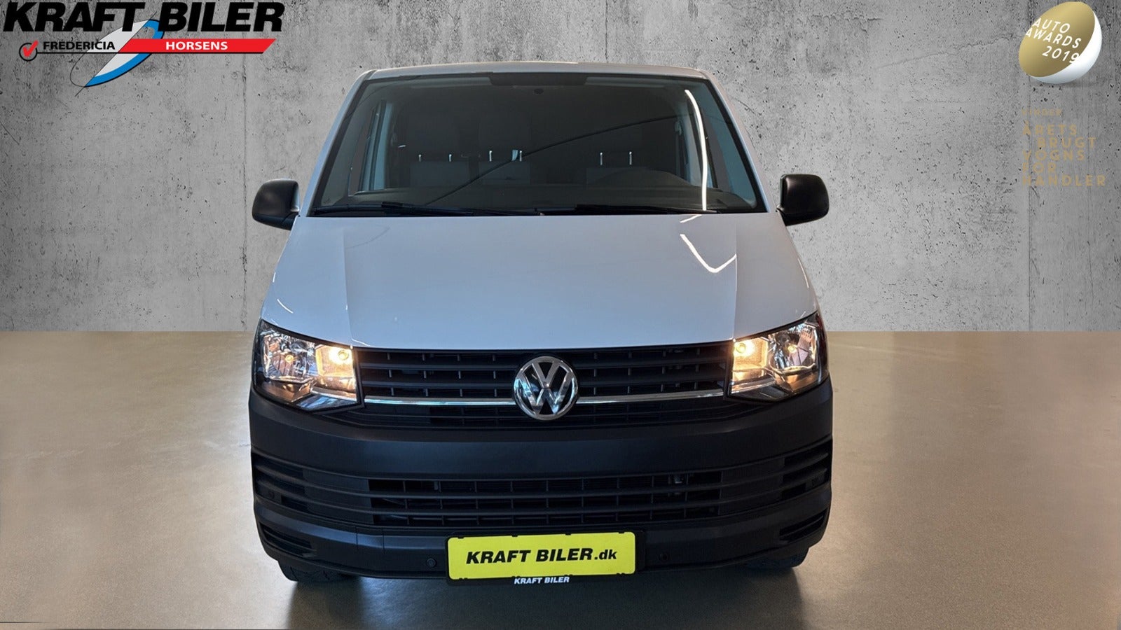 Billede af VW Transporter 2,0 TDi 114 Kassevogn lang BMT