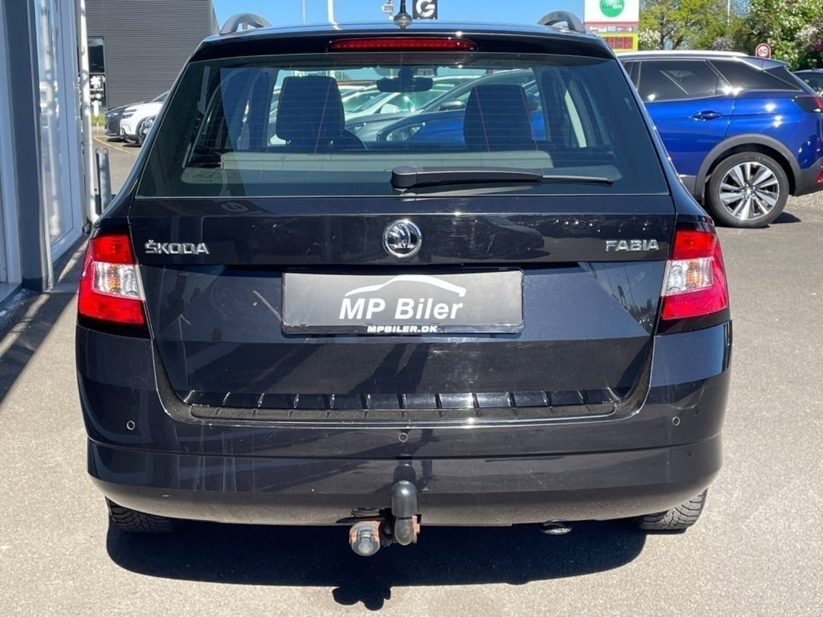 Billede af Skoda Fabia 1,2 TSi 110 Ambition Combi DSG
