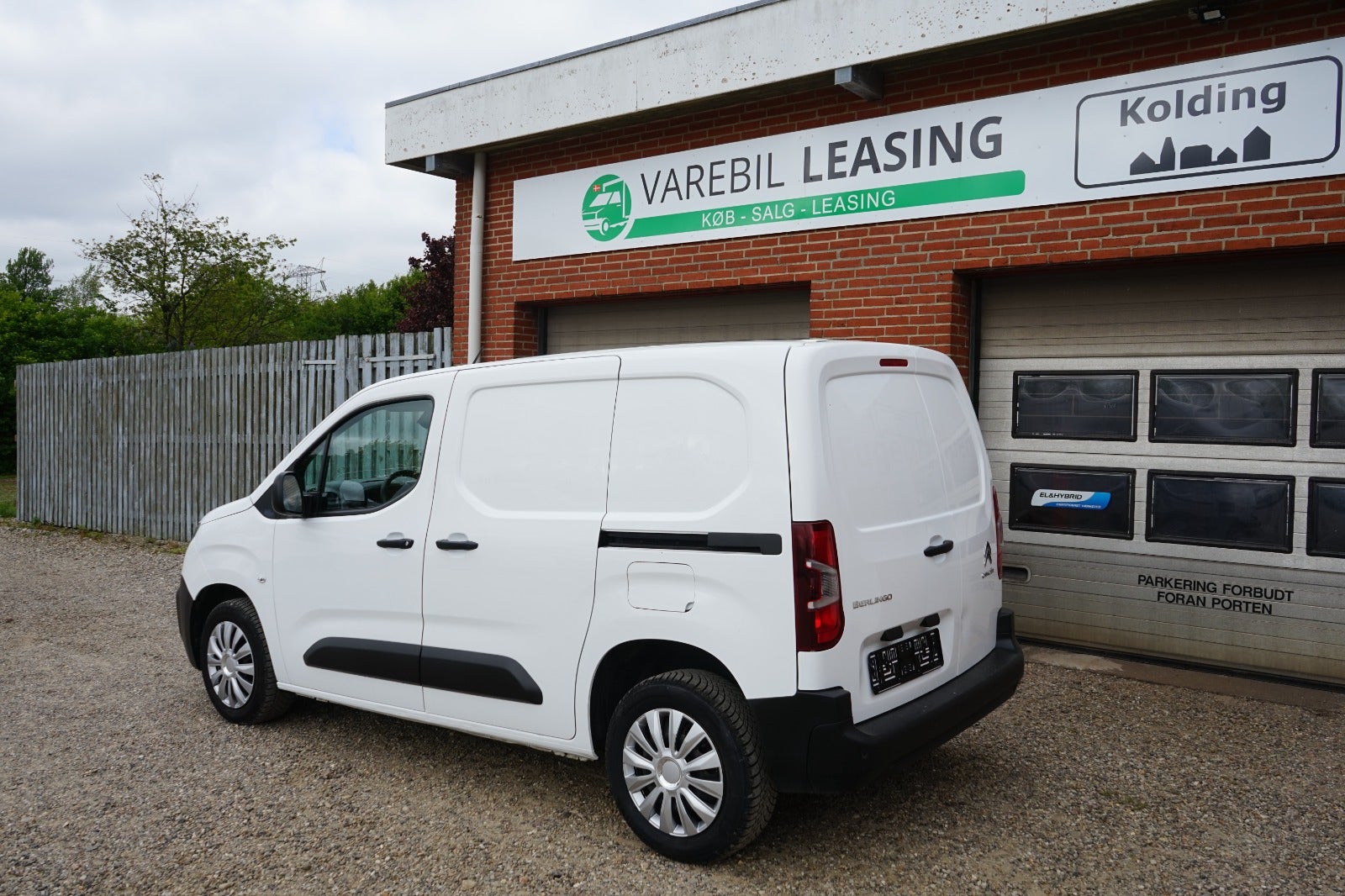 Billede af Citroën Berlingo 1,5 BlueHDi 100 L1N1 Van