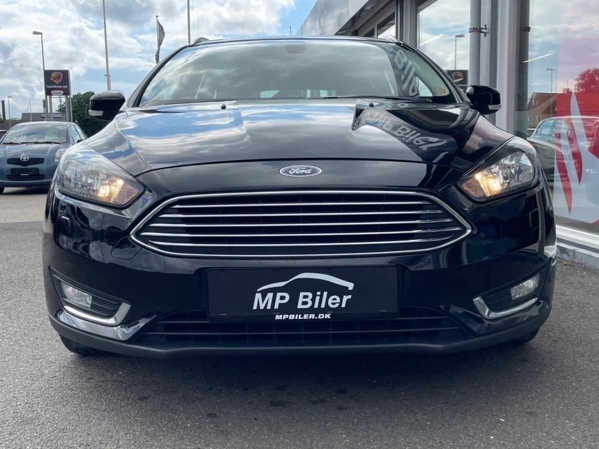 Billede af Ford Focus 1,0 SCTi 125 Business stc.