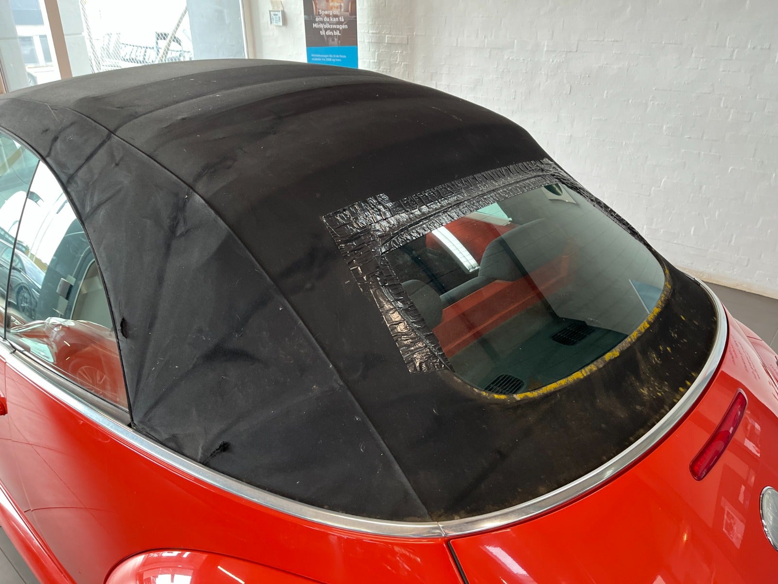 Billede af VW New Beetle 1,6 Cabriolet