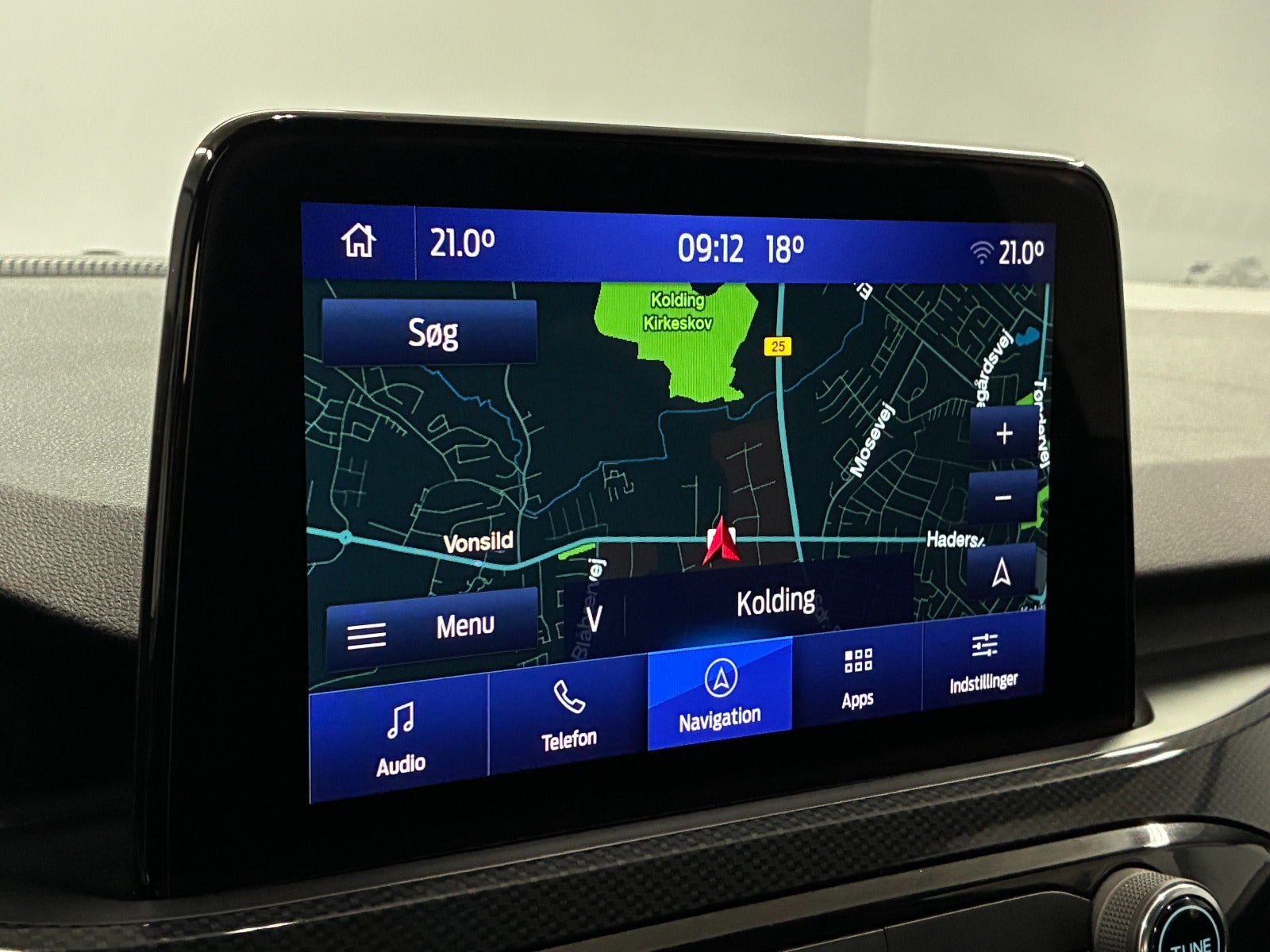 Billede af Ford Kuga 2,5 PHEV ST-Line X CVT