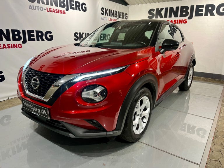 Nissan Juke Dig-T 114 Tekna DCT