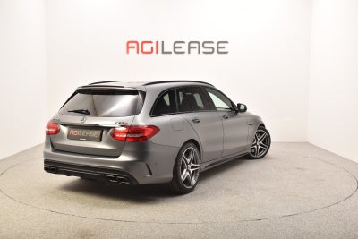 Mercedes C63 AMG S stc. aut.