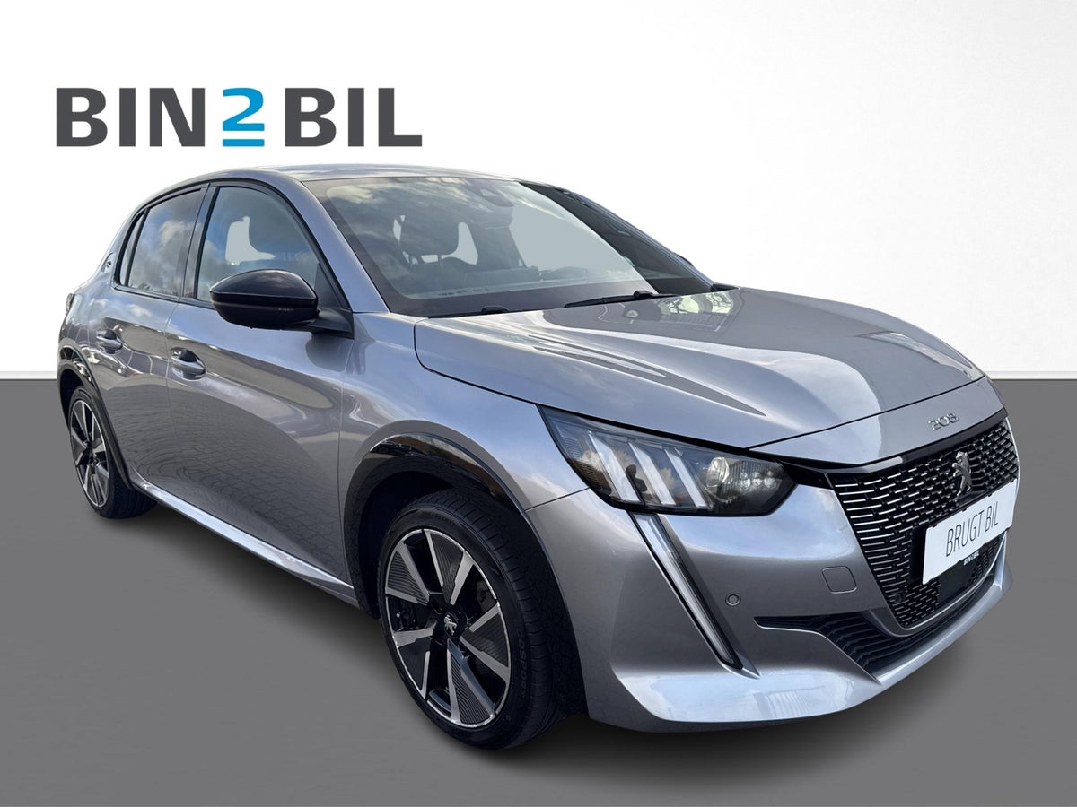 Peugeot e-208 GT Line billede 9