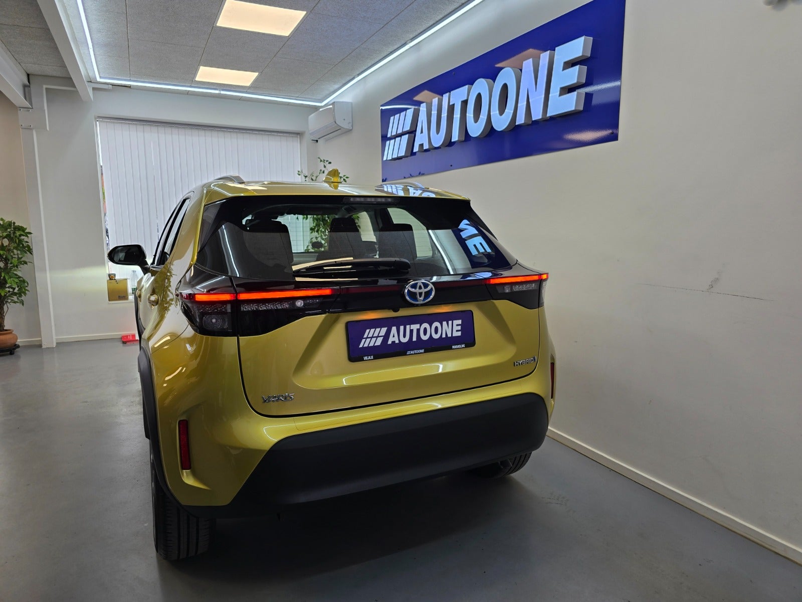 Billede af Toyota Yaris Cross 1,5 Hybrid Active Tech e-CVT