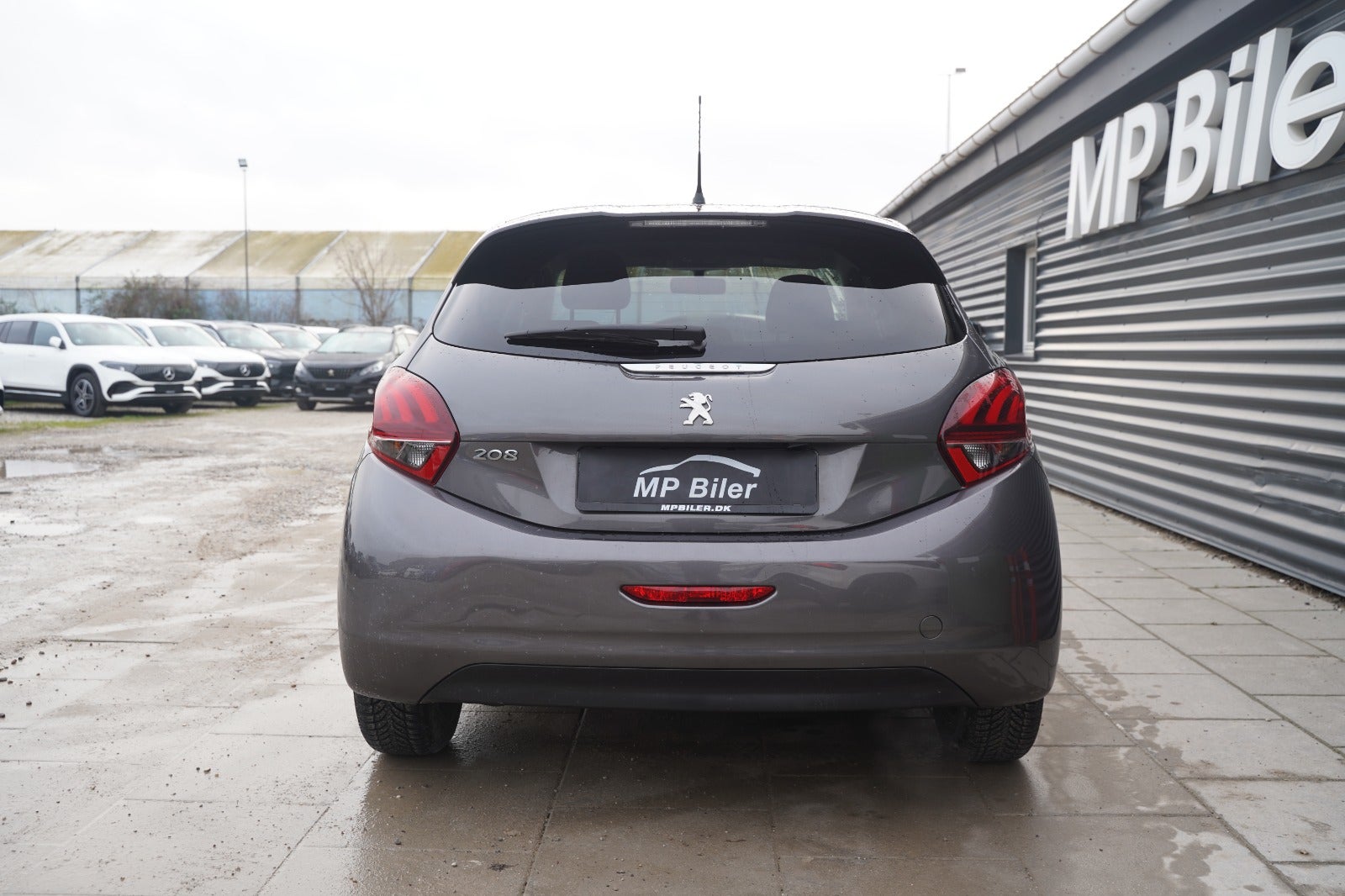 Billede af Peugeot 208 1,2 PureTech 82 Active