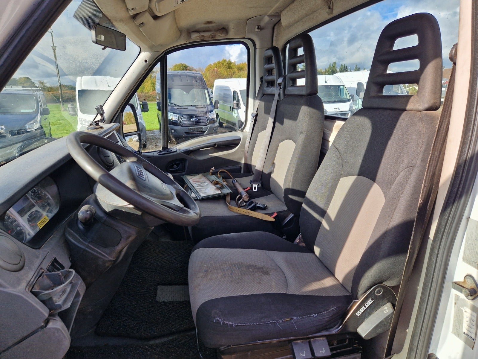Billede af Iveco Daily 2,3 35S14 4200mm Lad