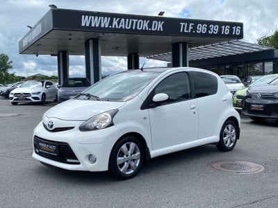 Toyota Aygo 1,0 VVT-i Black&White 5d