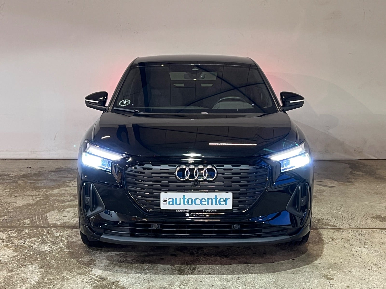 Audi Q4 e-tron S-line Sportback