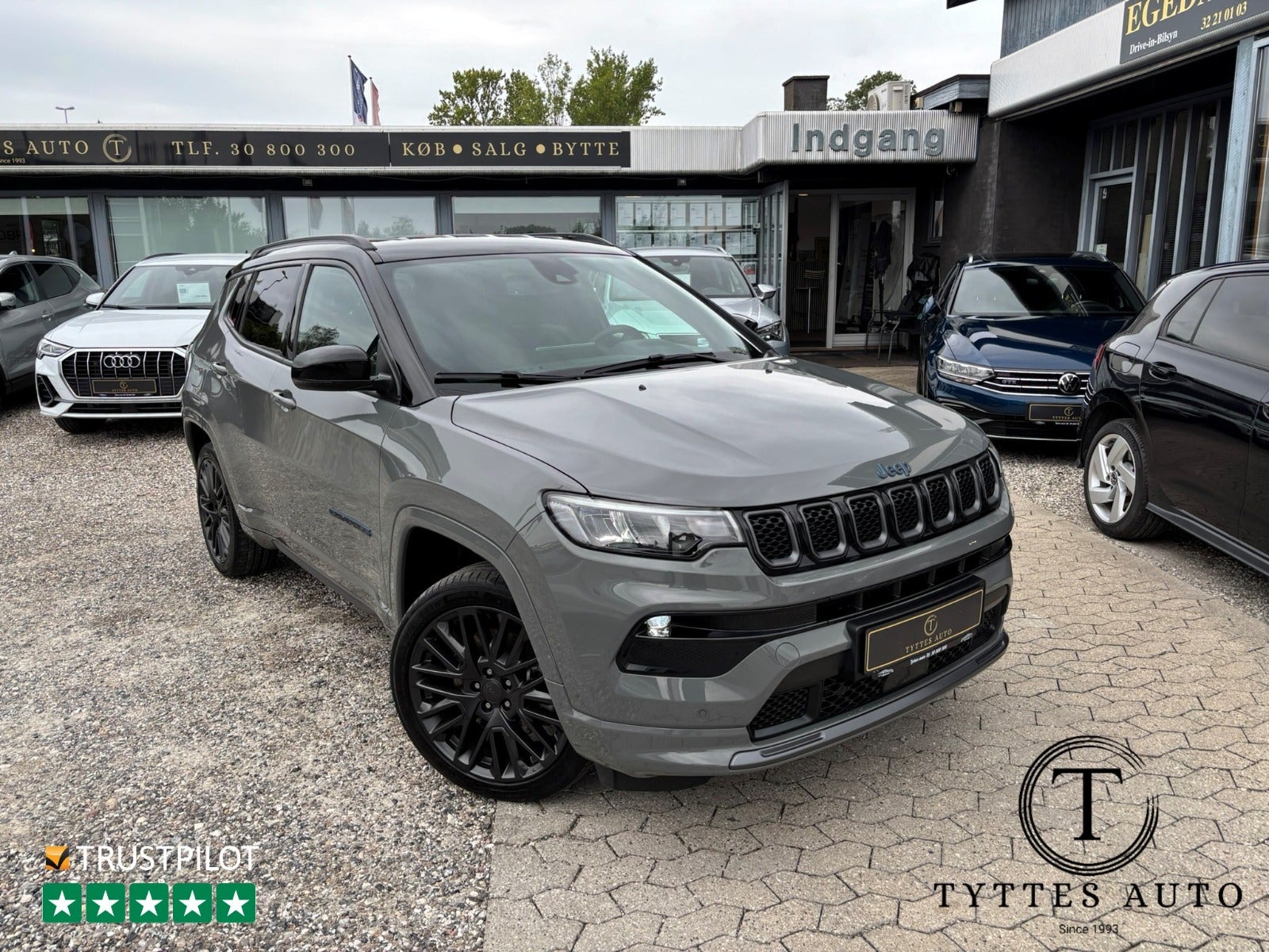 Jeep Compass 4xe S aut. 4x4