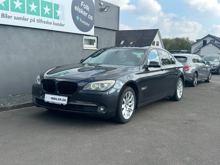 BMW 730d M-Sport Steptr.