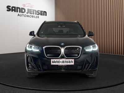 BMW iX3 Charged M-Sport