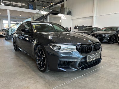 BMW M5 4,4 Competition aut. 4d