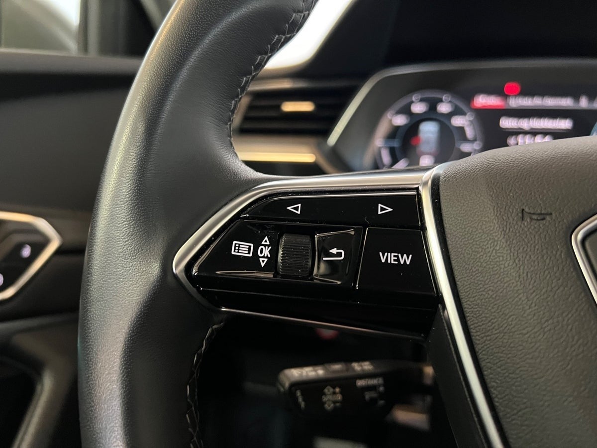 Audi Q8 e-tron Advanced quattro Van