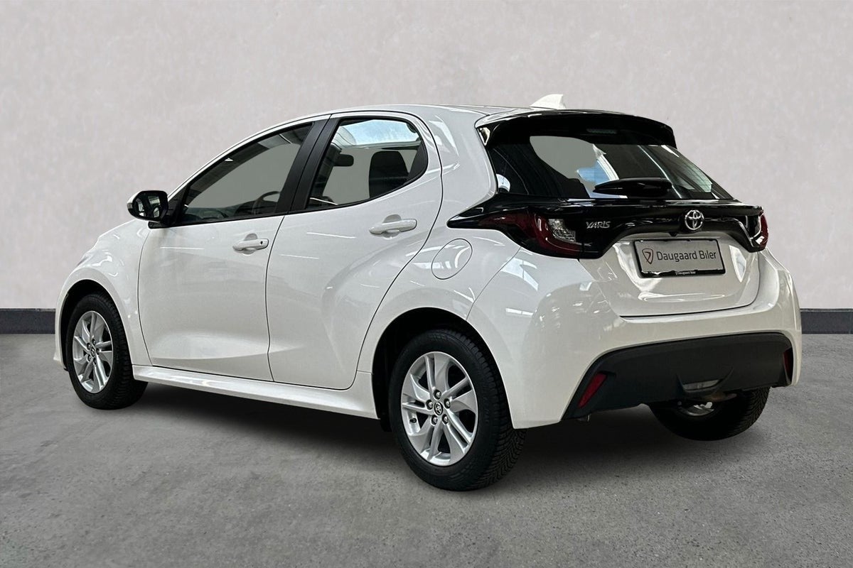 Billede af Toyota Yaris 1,5 Active CVT