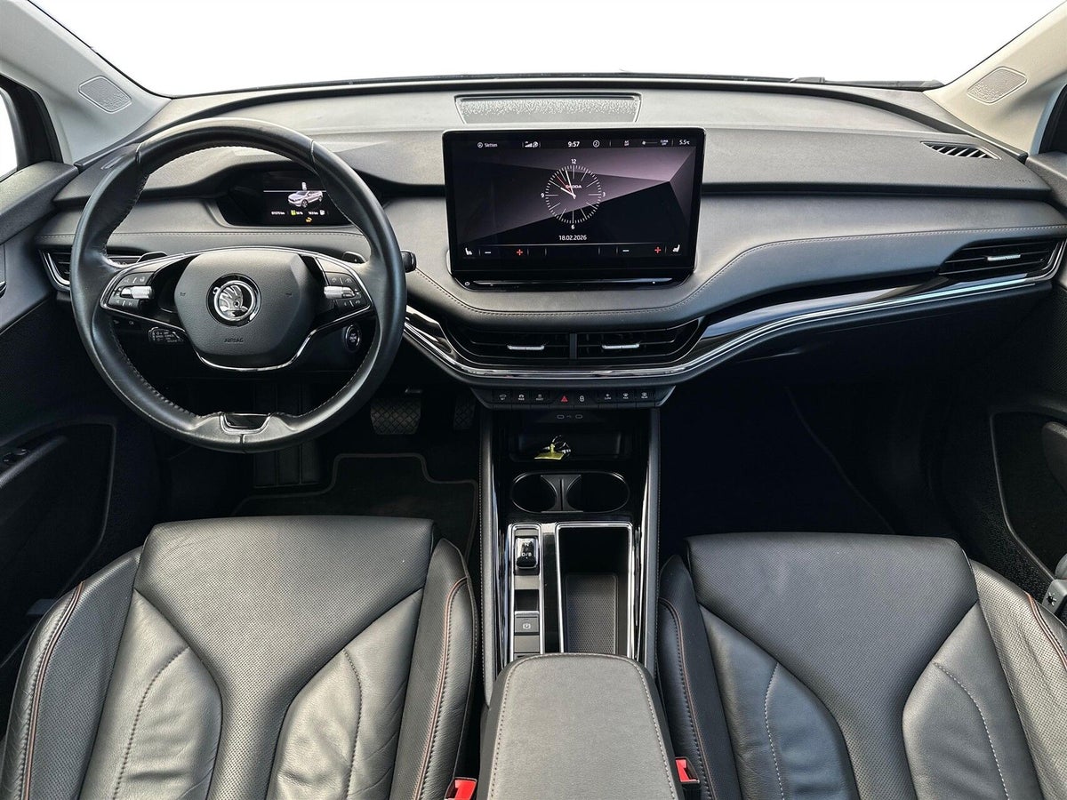 Skoda Enyaq iV Suite billede 8