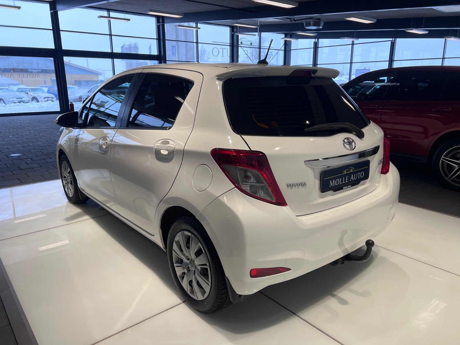 Billede af Toyota Yaris 1,4 D-4D T2 Van