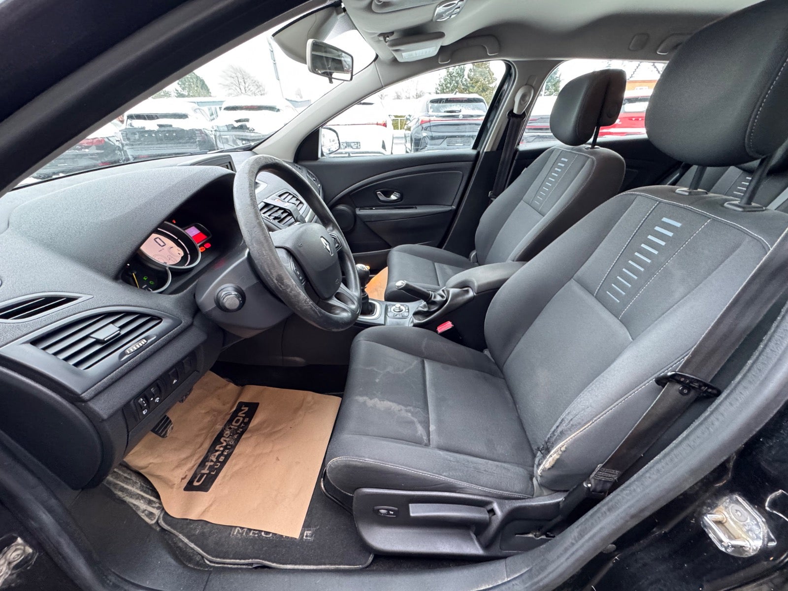 Billede af Renault Megane III 1,5 dCi 90 Authentique Sport Tourer