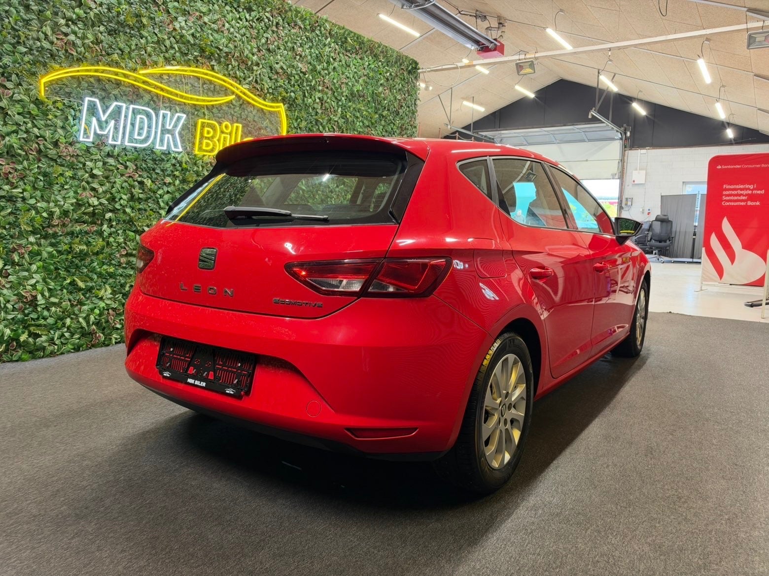 Billede af Seat Leon 1,6 TDi 110 Style eco